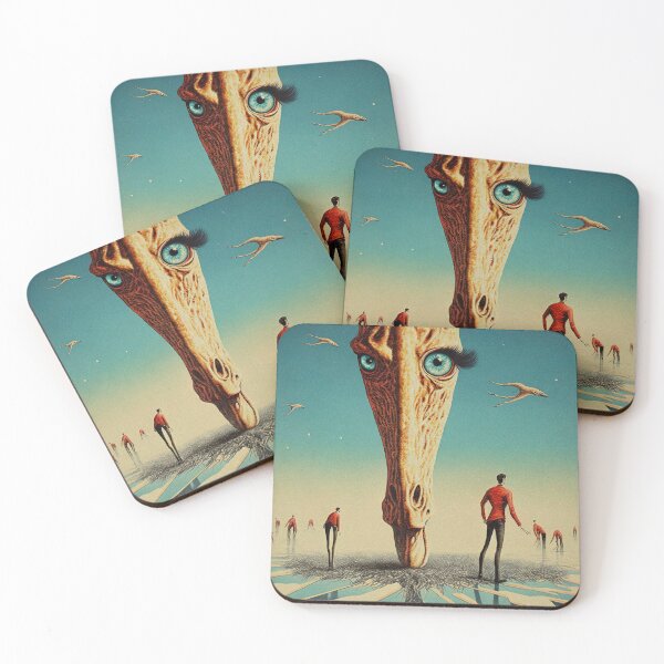 Item preview, Dali's Giraffe designed and sold by VanKlin.