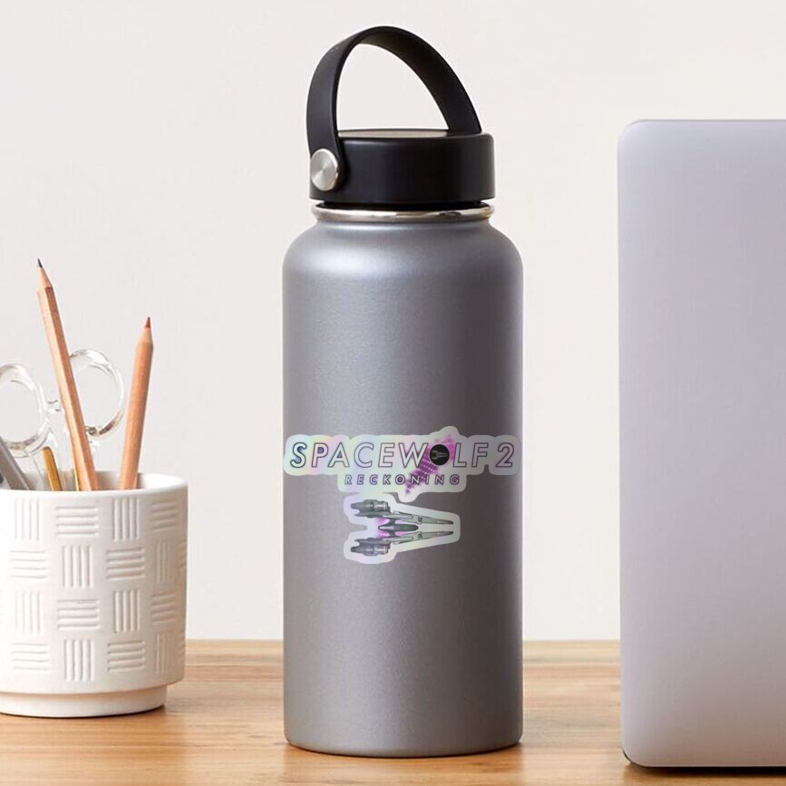 Item preview, Holographic Sticker designed and sold by lightphaser.