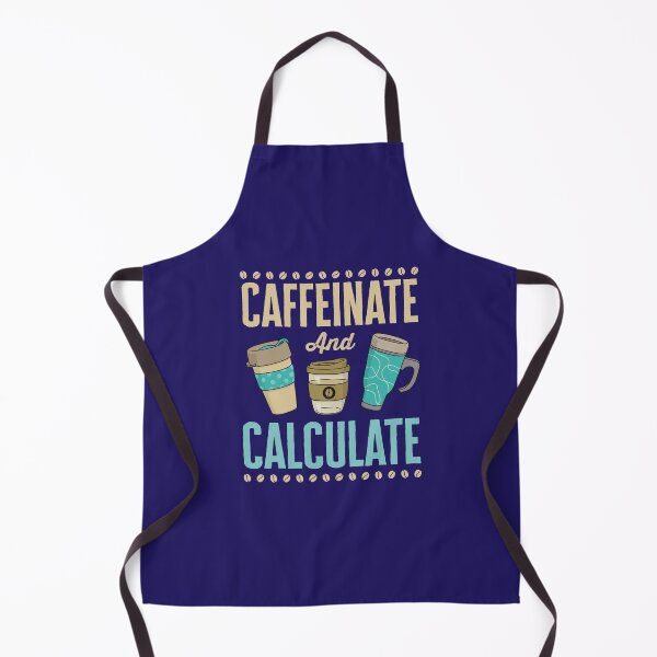 Item preview, Caffeinate and Calculate Accounting Accountant CPA designed and sold by jaygo.