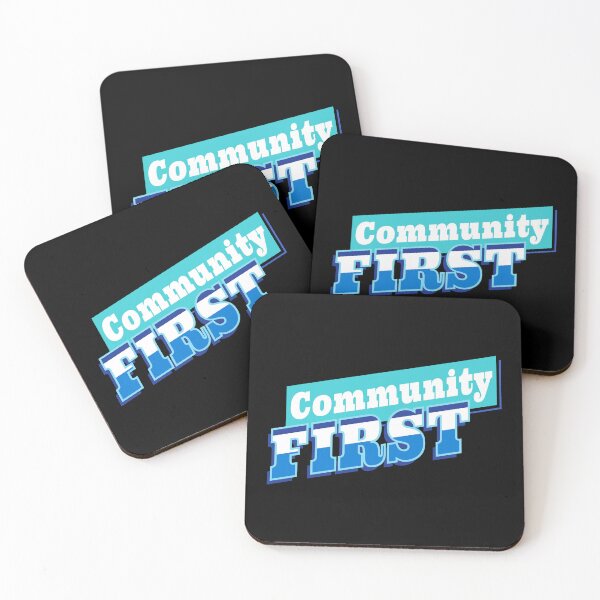 Item preview, Community First designed and sold by RIXXI HEY CO..