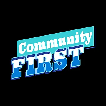 Artwork thumbnail, Community First by RIXXI HEY CO.