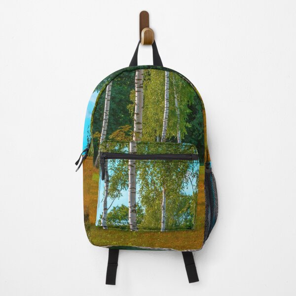 Item preview, Birches in the middle of the clearing. designed and sold by HausmannArt.