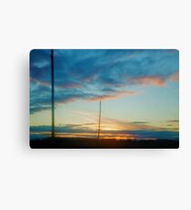 Traverse City sky Canvas Print