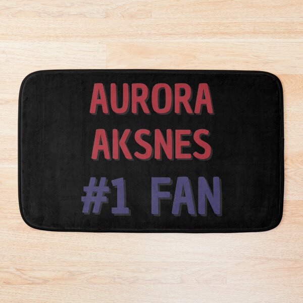 Item preview, Aurora Aksnes - #1 Fan designed and sold by Rybariuns.