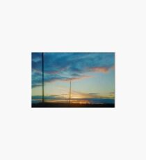 Traverse City sky Art Board