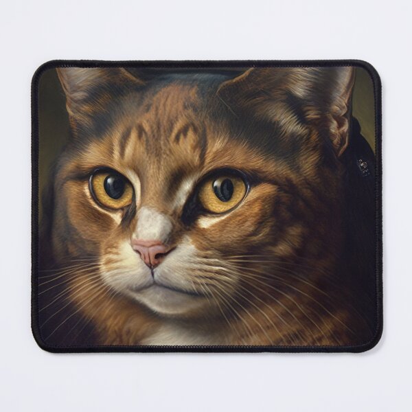 Item preview, Cool portrait of a Cat designed and sold by KoolArtDistrict.