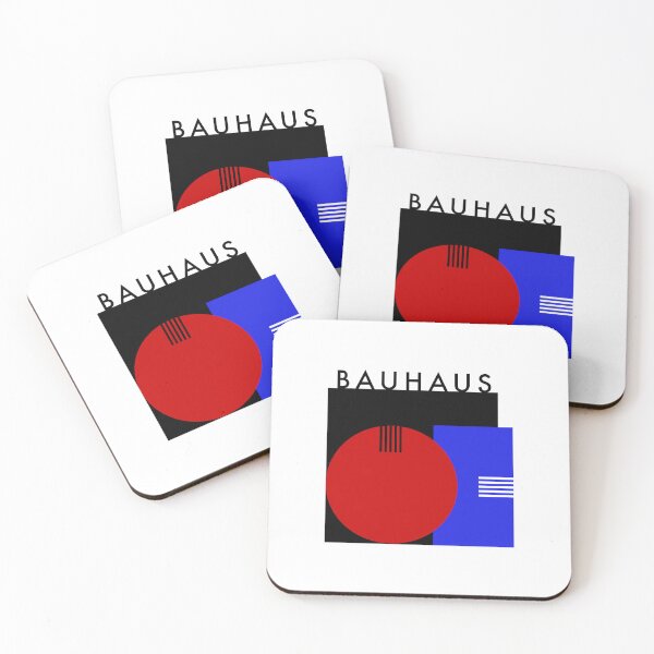 Item preview, Bauhaus inspired shapes designed and sold by dand1892.