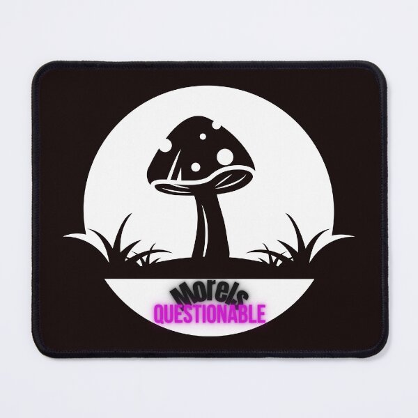 Item preview, Questionable Morels designed and sold by elkingo.