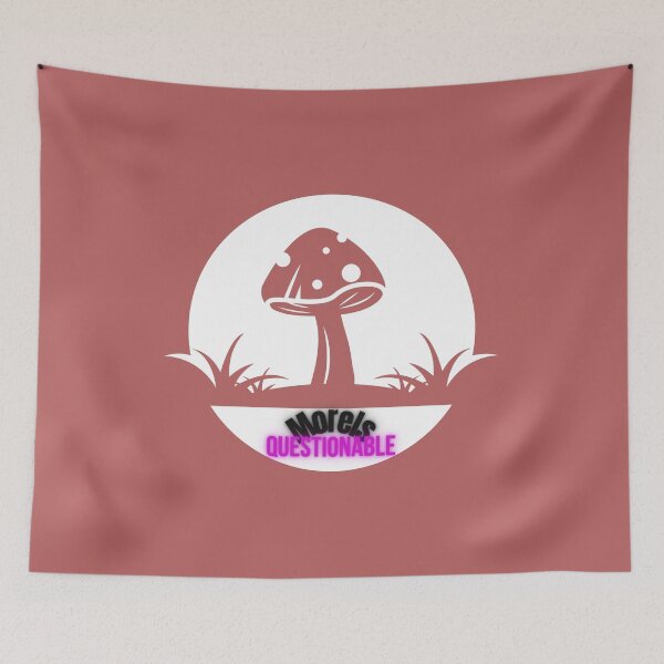 Item preview, Questionable Morels designed and sold by elkingo.