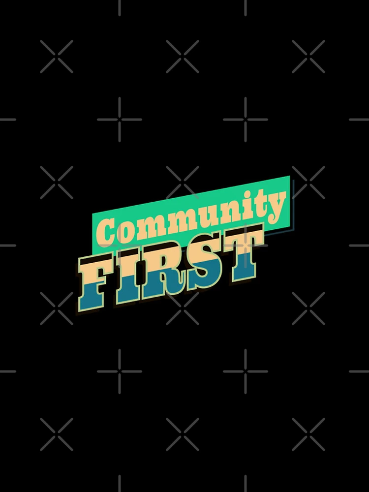 Thumbnail 4 of 4, iPhone Case, Community First designed and sold by RIXXI HEY CO..