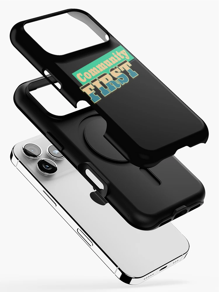 Thumbnail 2 of 4, iPhone Case, Community First designed and sold by RIXXI HEY CO..