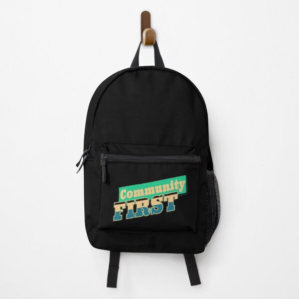 Item preview, Community First designed and sold by RIXXI HEY CO..