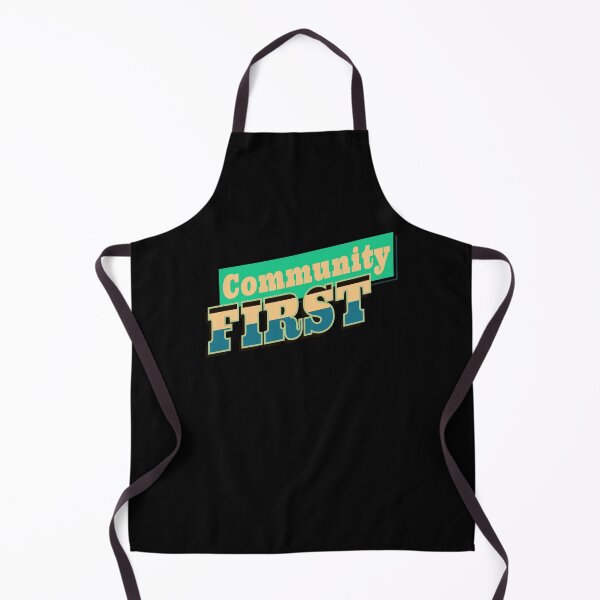 Item preview, Community First designed and sold by RIXXI HEY CO..