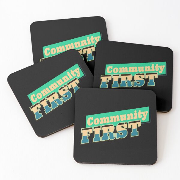 Item preview, Community First designed and sold by RIXXI HEY CO..
