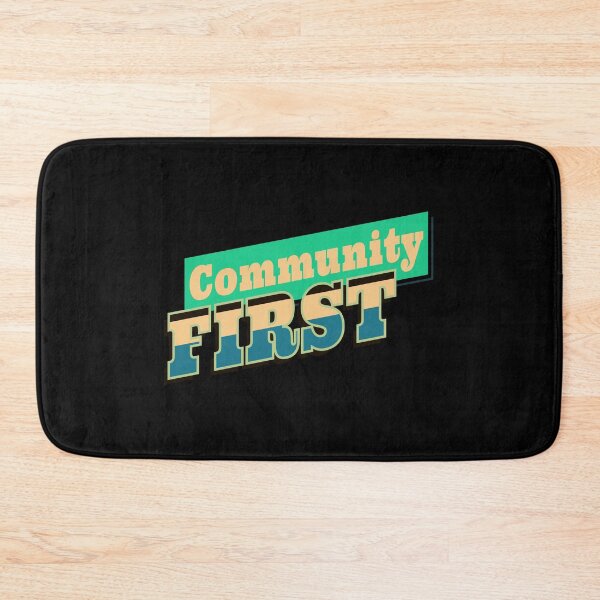 Item preview, Community First designed and sold by RIXXI HEY CO..