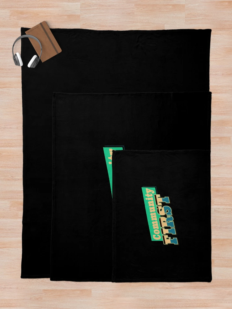 Thumbnail 5 of 6, Throw Blanket, Community First designed and sold by RIXXI HEY CO..