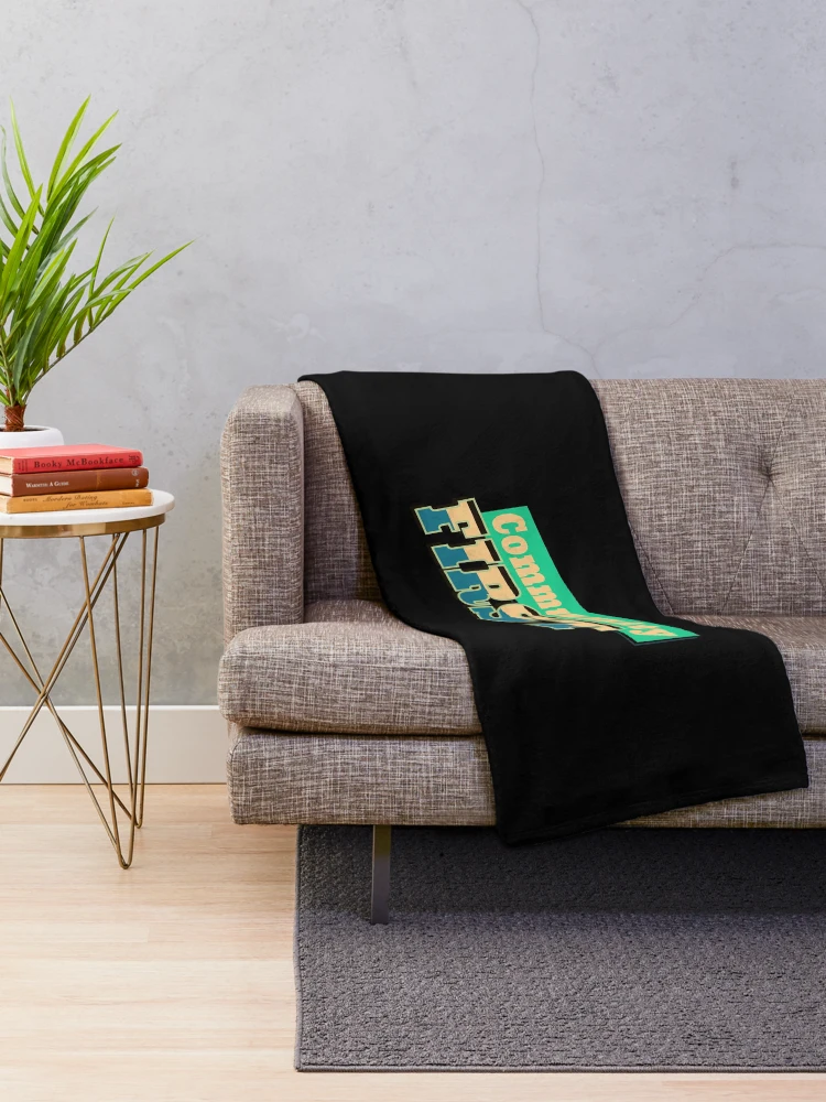 Thumbnail 2 of 6, Throw Blanket, Community First designed and sold by RIXXI HEY CO..
