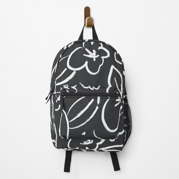 Item preview, Bosquejo de flores en blanco y negro - Arte boho moderno designed and sold by BohomadicStudio.