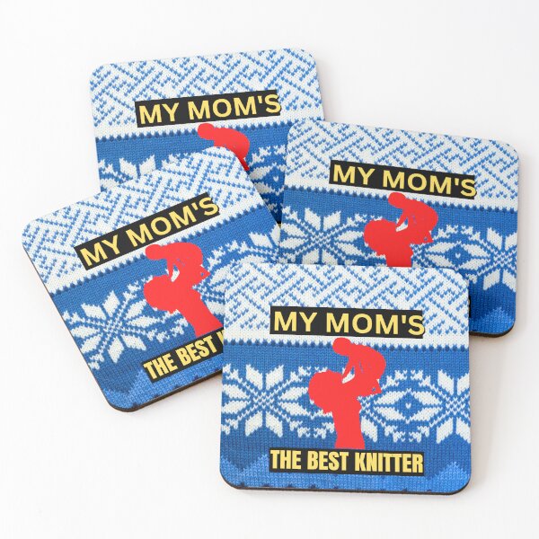 Item preview, Best Knitting Mom Ever designed and sold by designforum1968.