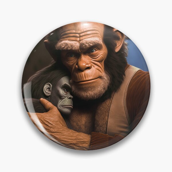 Item preview, Monkey Times - A Trip Down Monkey Lane  designed and sold by Painful Monkey.