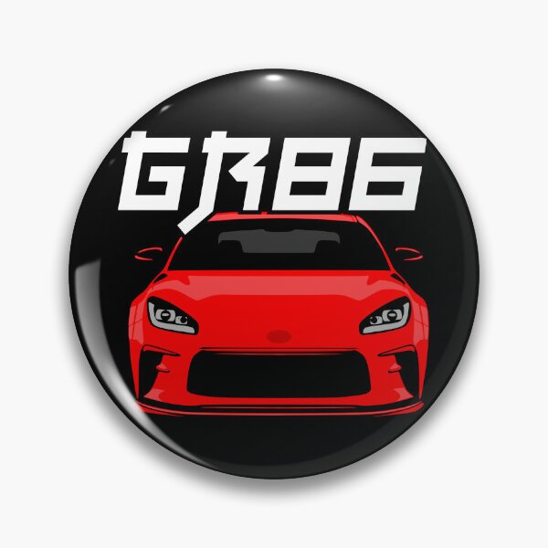 Item preview, JDM Tuning & Drift Car GR86 Fan designed and sold by AutoDesignWerks.