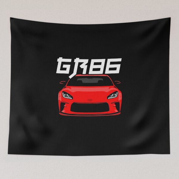 Item preview, JDM Tuning & Drift Car GR86 Fan designed and sold by AutoDesignWerks.