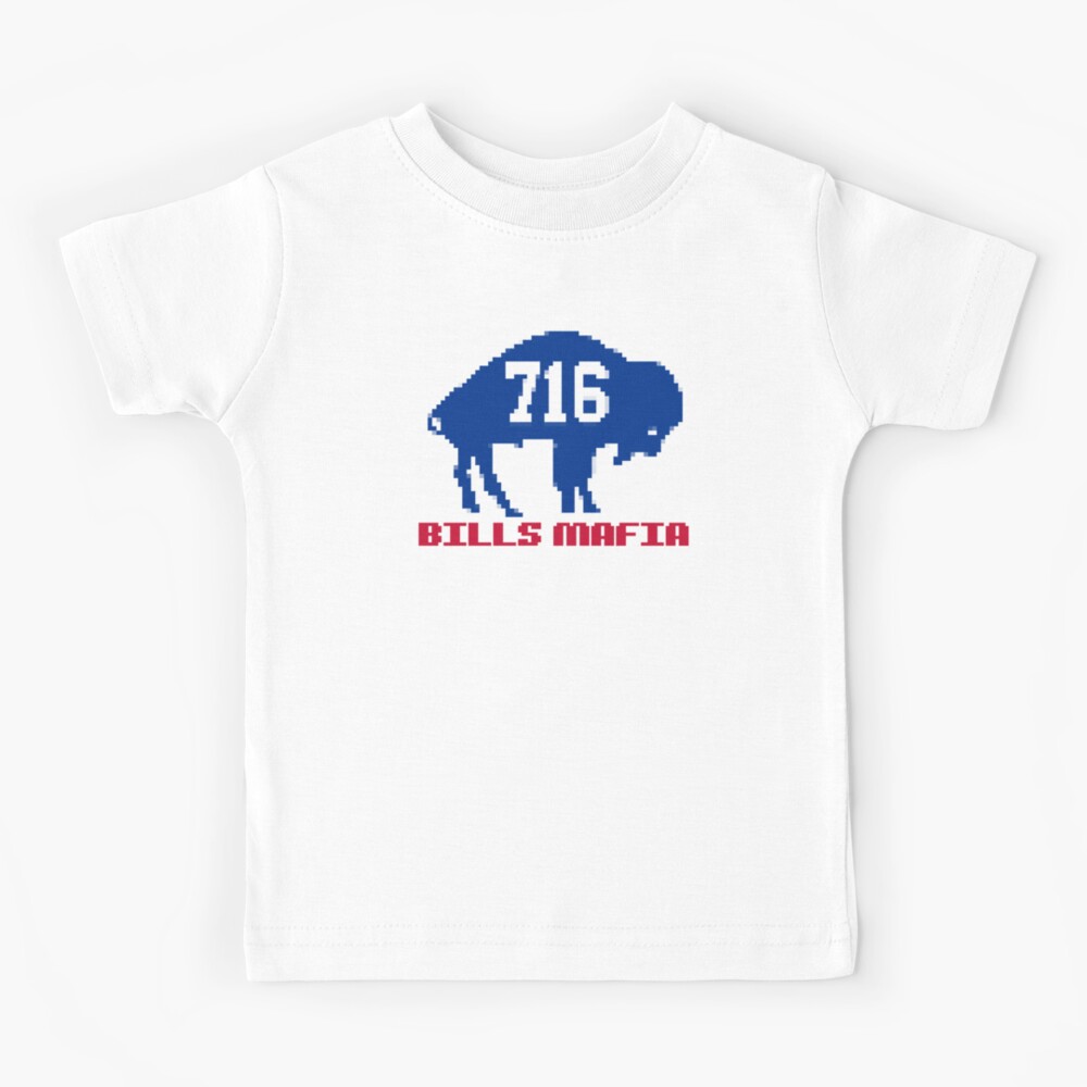 Buffalo Bills Toddler Shirt Mini Mafia Football Tee 