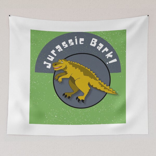 Item preview, jurrasic park funny yellow dinosaur cute designed and sold by Vkhandekar.