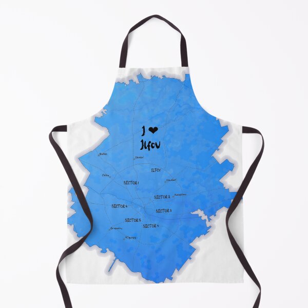 Item preview, Ilfov County Map, România 2 designed and sold by maptheclouds.