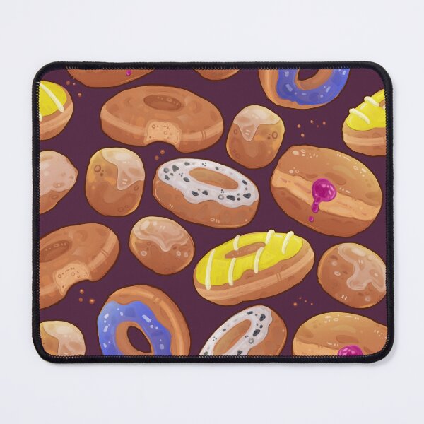 Item preview, Tasty Donuts designed and sold by Mossysplashart.