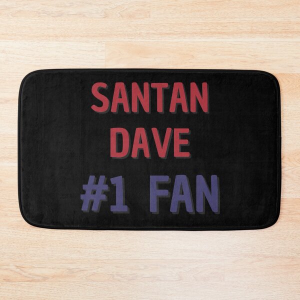 Item preview, Santan Dave - #1 Fan designed and sold by Rybariuns.