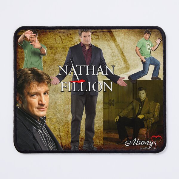 Item preview, Nathan Fillion designed and sold by SerePellizzari.