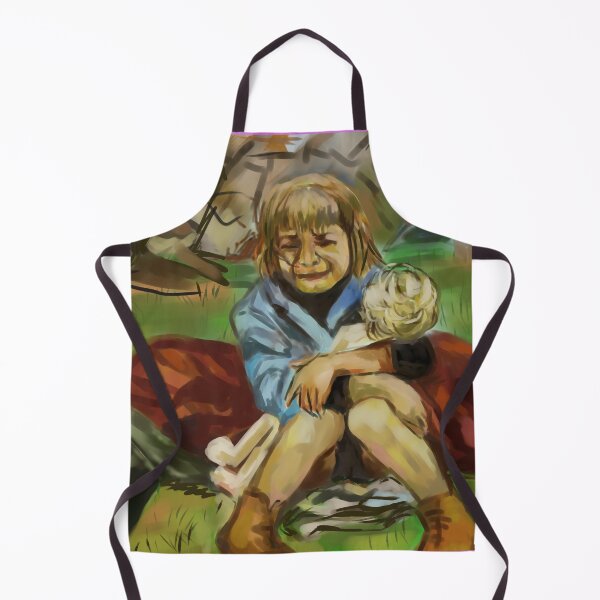 Item preview, Baby crying with mother dead body designed and sold by fbtrisha.