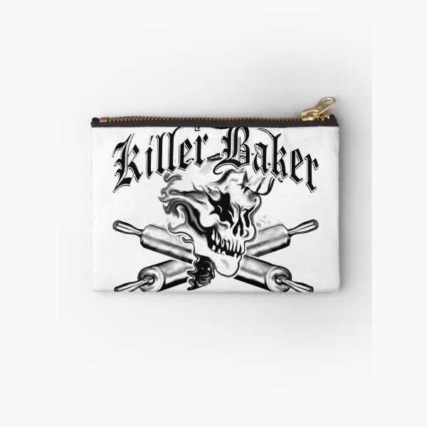 Item preview, Baker Skull Ghost 1: Killer Baker and Crossed Rolling Pins designed and sold by sdesiata.