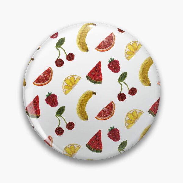 Item preview, Beaded fruit print  designed and sold by Oliviajulianna.