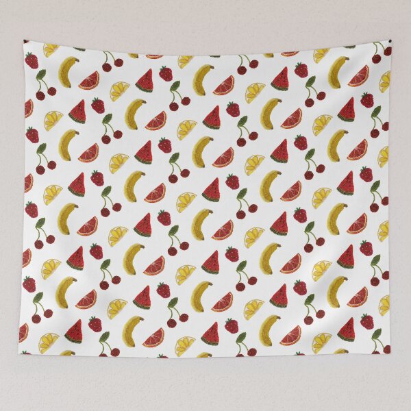 Item preview, Beaded fruit print  designed and sold by Oliviajulianna.
