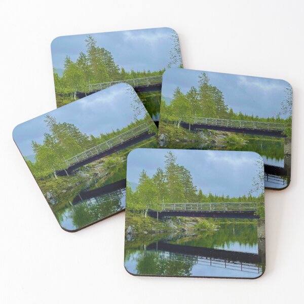 Item preview, A small bridge in Namsskogan designed and sold by KjetO.