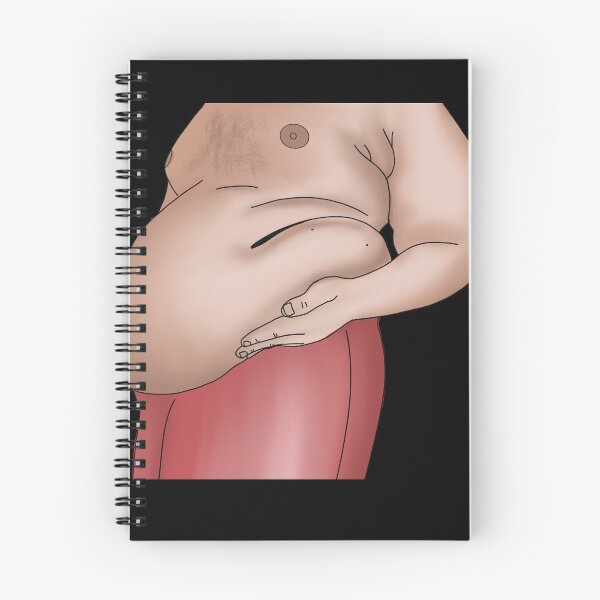 Item preview, belly man designed and sold by Giulia Fiorellino.