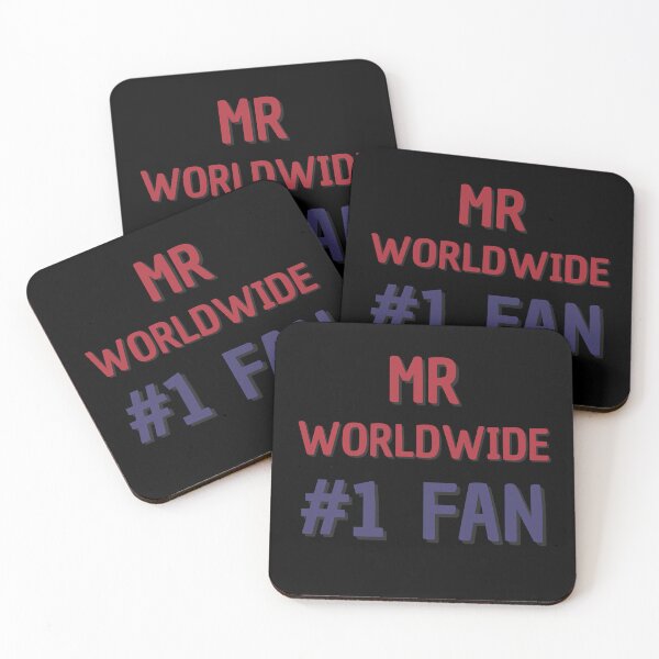 Item preview, Mr Worldwide - #1 Fan designed and sold by Rybariuns.