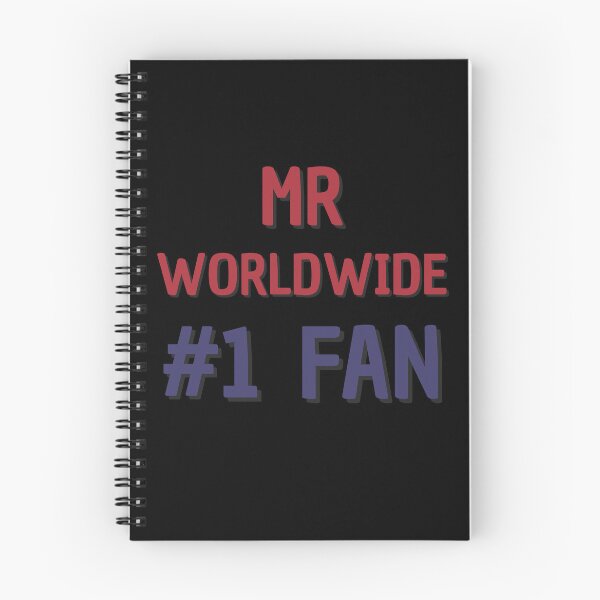 Item preview, Mr Worldwide - #1 Fan designed and sold by Rybariuns.