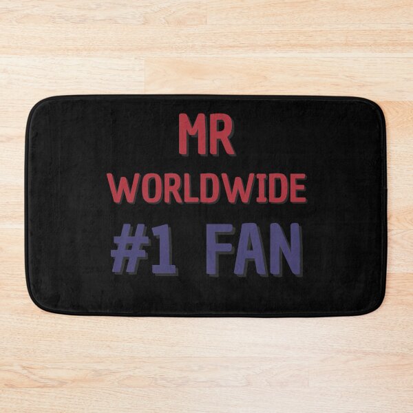 Item preview, Mr Worldwide - #1 Fan designed and sold by Rybariuns.