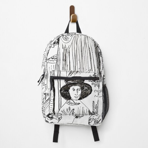 Item preview, AP Art History Jan Van Eyck Arnolfini Portrait Dry Erase Recreation designed and sold by beanes.