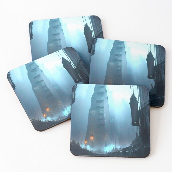 Item preview, The Futuristic City. designed and sold by SHALOXX.