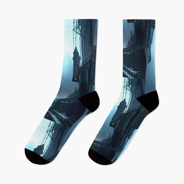 Item preview, The Futuristic City. designed and sold by SHALOXX.