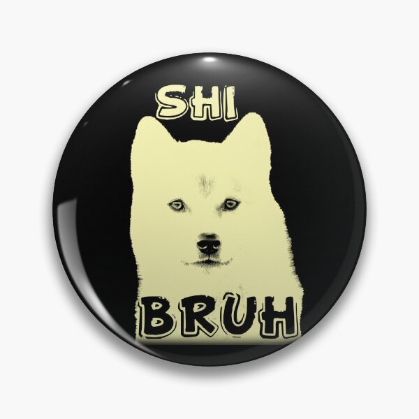 Item preview, Shi Brah Genial Shiba designed and sold by csoDesign.