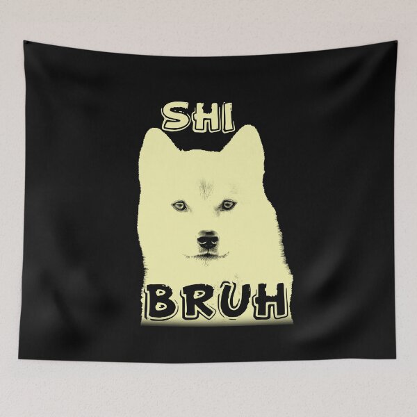 Item preview, Shi Brah Cool Shiba designed and sold by csoDesign.