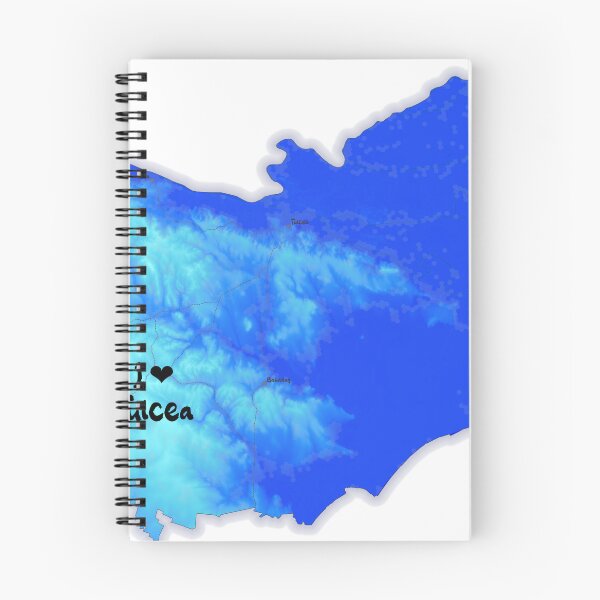 Item preview, Tulcea County Map, România 2 designed and sold by maptheclouds.