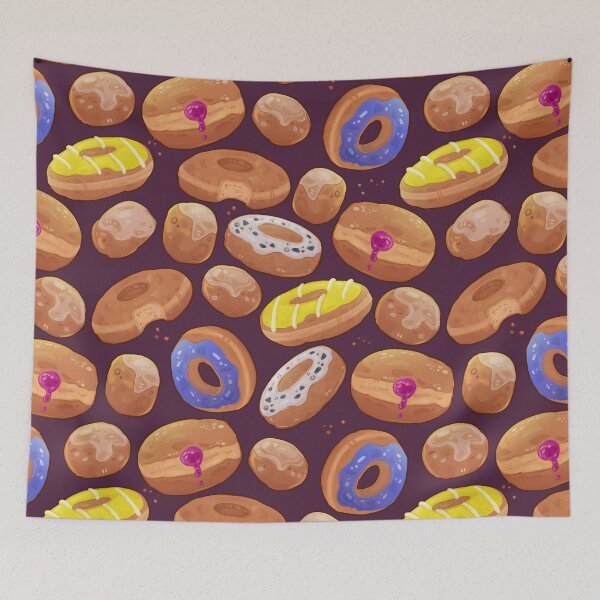 Item preview, Tasty Donuts designed and sold by Mossysplashart.