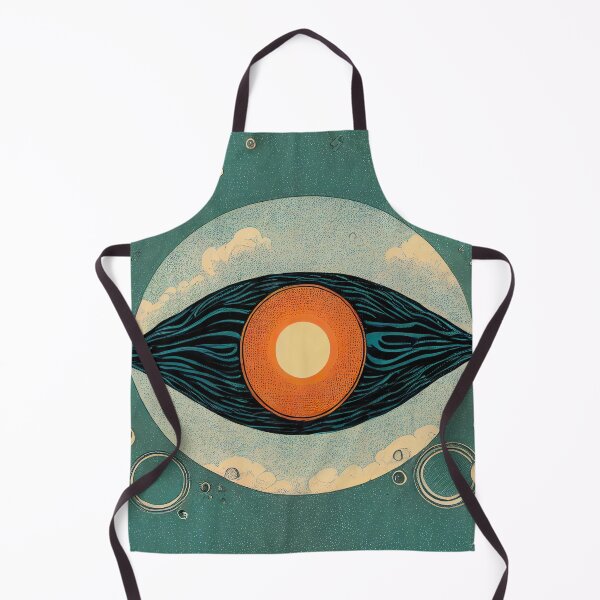 Item preview, Far Off Stare: Lune Eye Portrait designed and sold by Studio Axis.