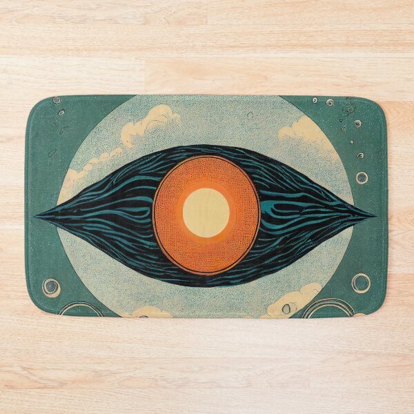 Item preview, Far Off Stare: Lune Eye Portrait  designed and sold by Studio Axis.